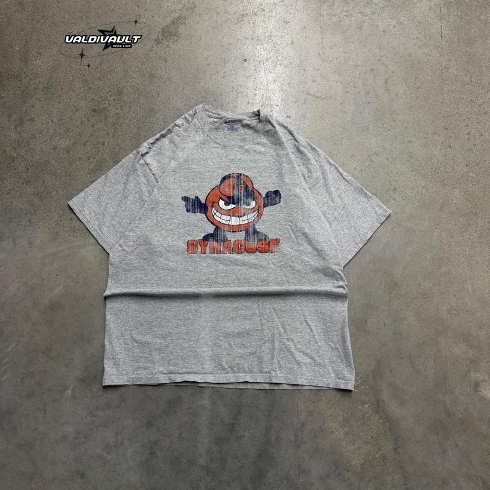 Syracuse T Shirt Mens XXL Angry Otto Mascot Collegewear